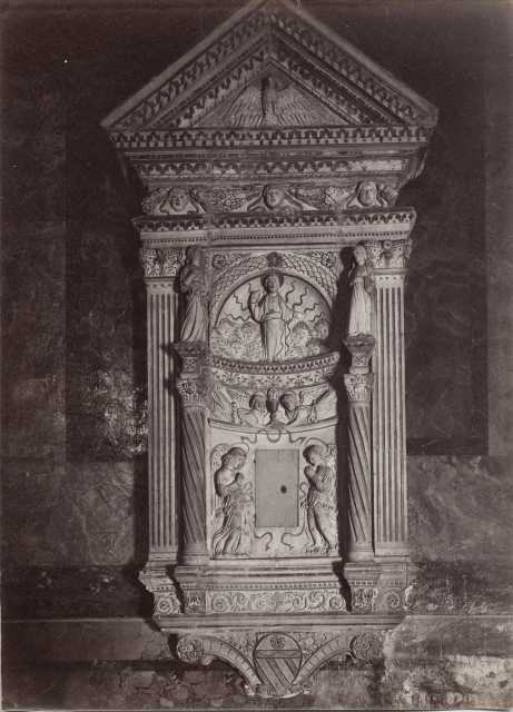 Anonimo — Mino da Fiesole - (?) - sec. XV - Chiesa di S. Francesca Romana, tabernacolo — insieme